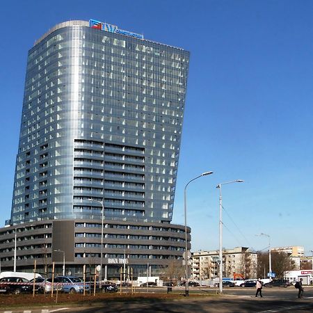 Hanza Tower Bohemia 22 Pool & Jacuzzi Szczecin Buitenkant foto