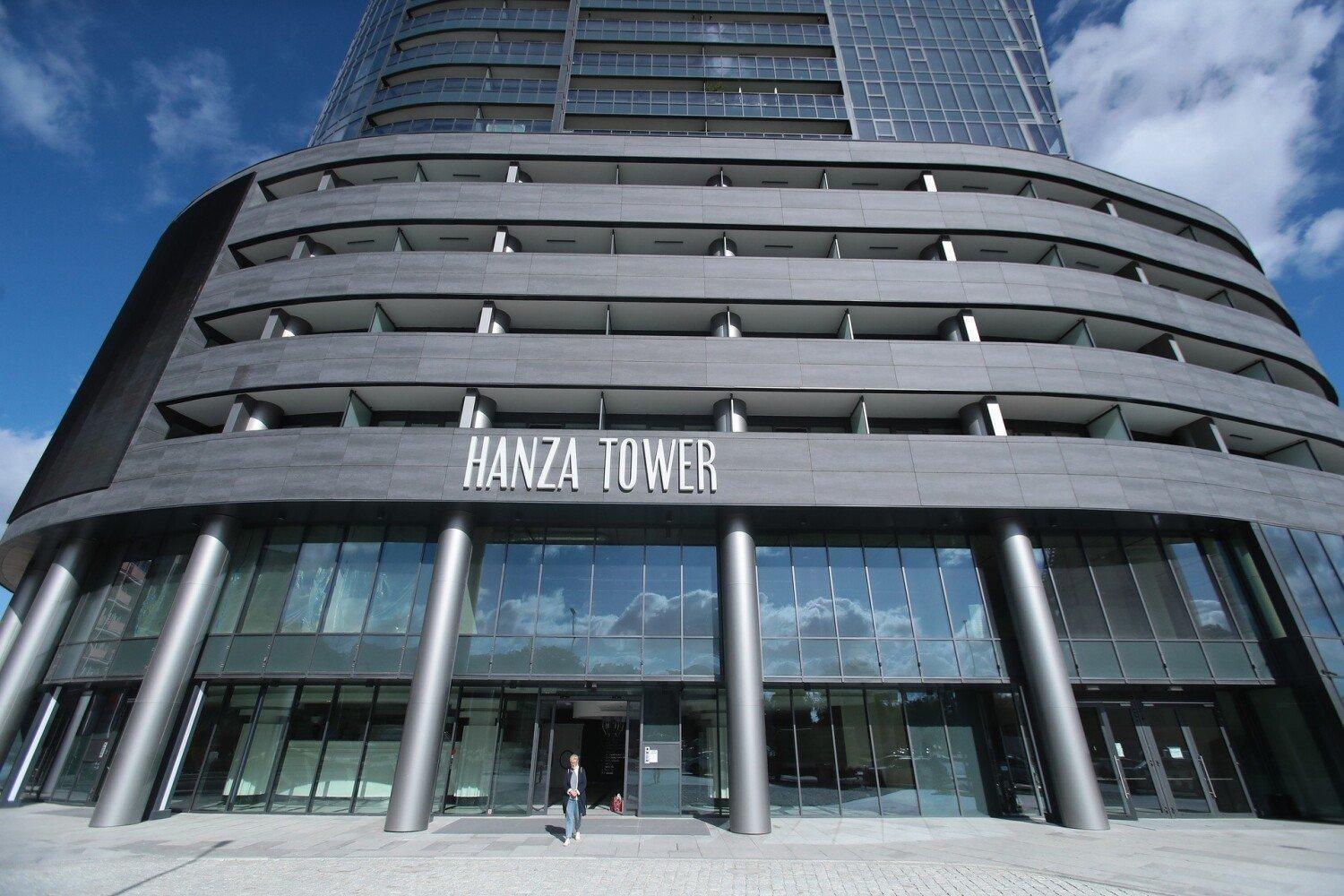Hanza Tower Bohemia 22 Pool & Jacuzzi Szczecin Buitenkant foto