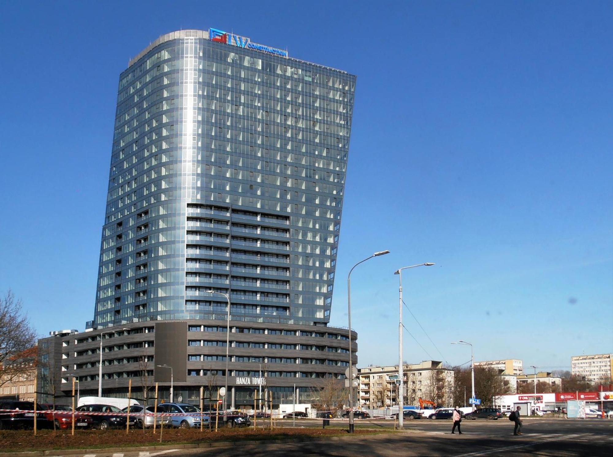 Hanza Tower Bohemia 22 Pool & Jacuzzi Szczecin Buitenkant foto