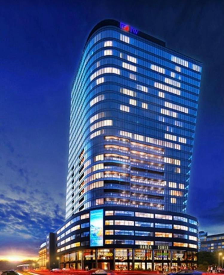 Hanza Tower Bohemia 22 Pool & Jacuzzi Szczecin Buitenkant foto