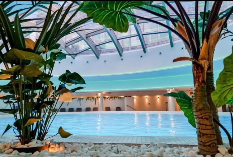 Hanza Tower Bohemia 22 Pool & Jacuzzi Szczecin Buitenkant foto